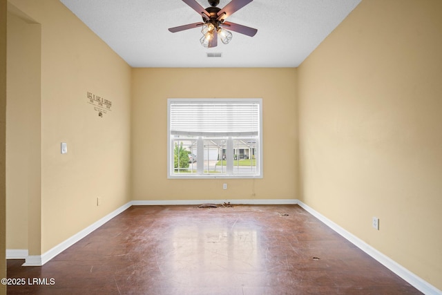 6 Broadland Cir, Bluffton, SC 29910 - spare room featuring ceiling fan and baseboards