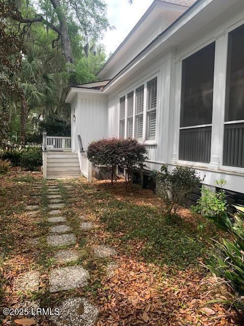120 Coosaw Club Dr, Beaufort, SC 29907 - view of side of home