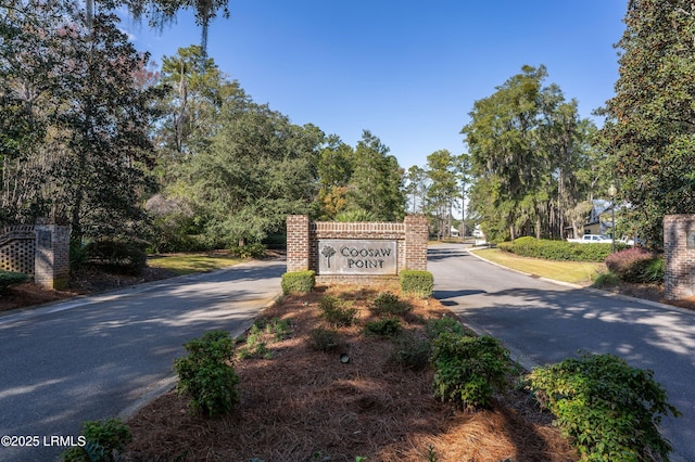 120 Coosaw Club Dr, Beaufort, SC 29907 - view of community / neighborhood sign