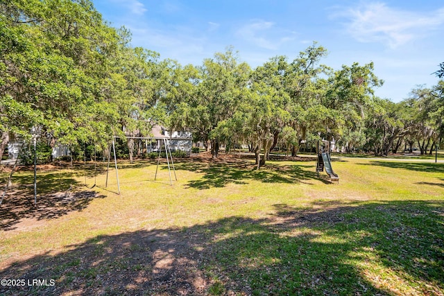 120 Coosaw Club Dr, Beaufort, SC 29907 - view of grassy yard featuring view of scattered trees