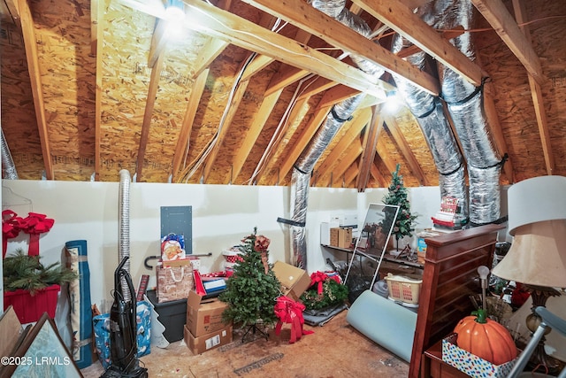 120 Coosaw Club Dr, Beaufort, SC 29907 - view of attic