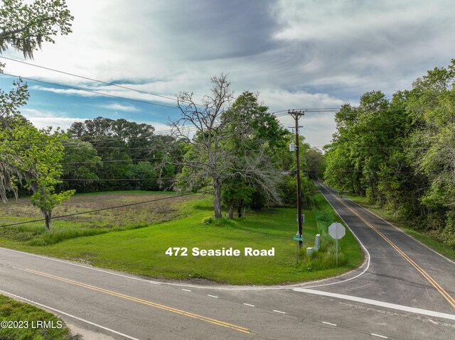 472 Seaside Rd, Saint Helena Island SC, 29920 land for sale