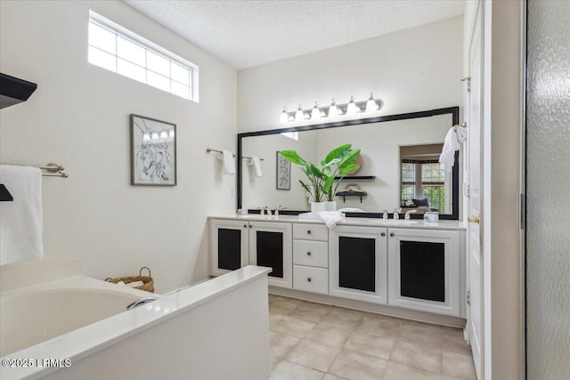 6 Pinyon Dr, Bluffton, SC 29909 - bathroom with plenty of natural light, double vanity, and a garden tub