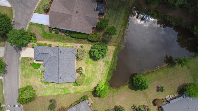 6 Pinyon Dr, Bluffton, SC 29909 - aerial view of a nearby body of water