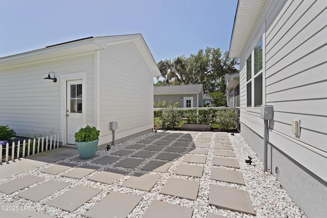 11 Basin Trail St, Beaufort, SC 29902 - view of patio / terrace
