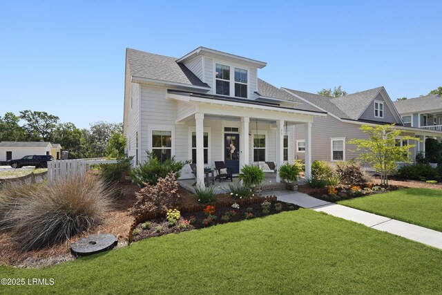 11 Basin Trail St, Beaufort, SC 29902 - view of exterior entry featuring covered porch
