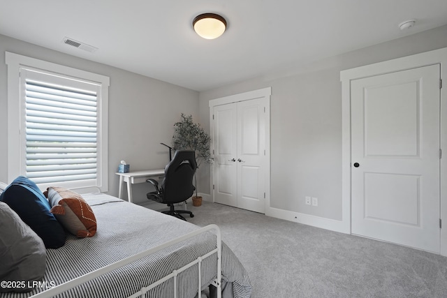11 Basin Trail St, Beaufort, SC 29902 - carpeted bedroom with baseboards and a closet