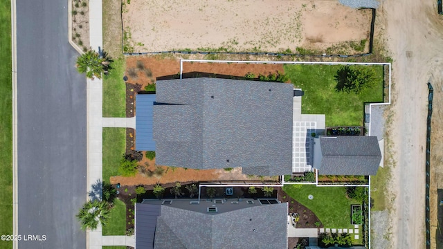 11 Basin Trail St, Beaufort, SC 29902 - aerial view of property's location with property boundaries highlighted