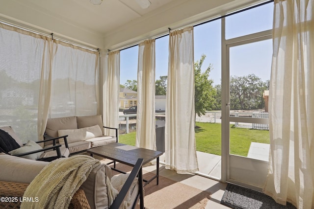 11 Basin Trail St, Beaufort, SC 29902 - view of sunroom
