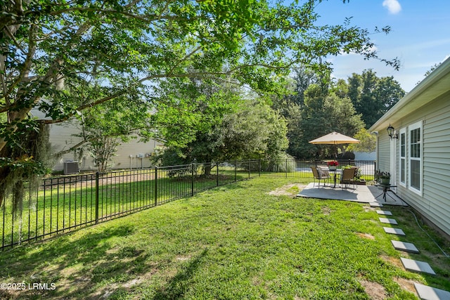 2 Waccamaw Way, Beaufort, SC 29906 - view of yard with a patio area and cooling unit
