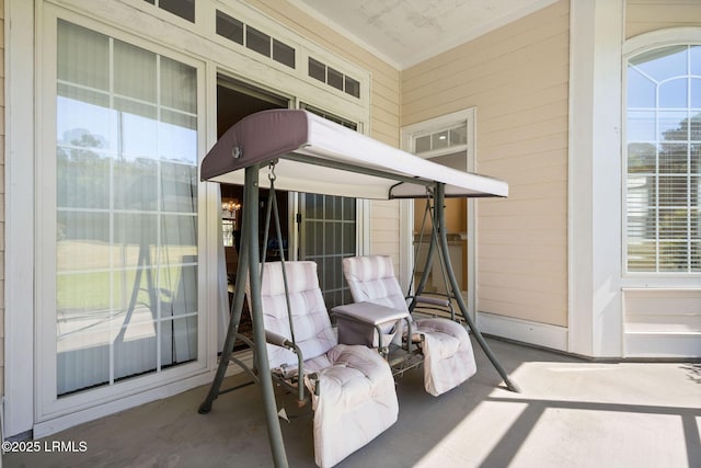 122 Island W Dr, Bluffton, SC 29910 - view of patio