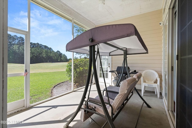 122 Island W Dr, Bluffton, SC 29910 - view of sunroom / solarium