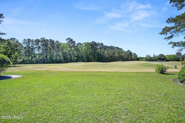122 Island W Dr, Bluffton, SC 29910 - view of home's community featuring a lawn and golf course view