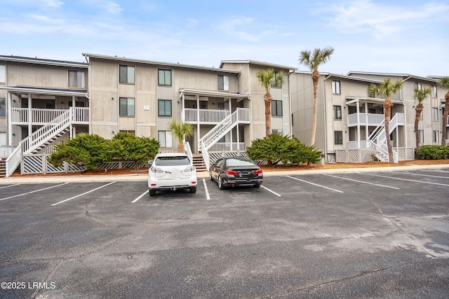 view of car parking