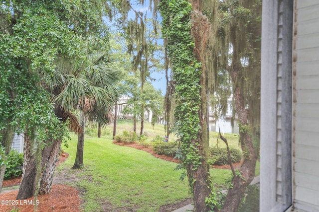 1231 Ladys Island Dr Unit 327, Port Royal, SC 29935 - view of grassy yard featuring a water view