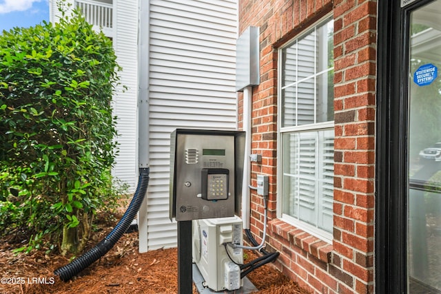 1231 Ladys Island Dr Unit 327, Port Royal, SC 29935 - exterior view of brick siding