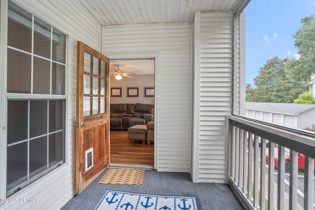 1231 Ladys Island Dr Unit 327, Port Royal, SC 29935 - view of balcony
