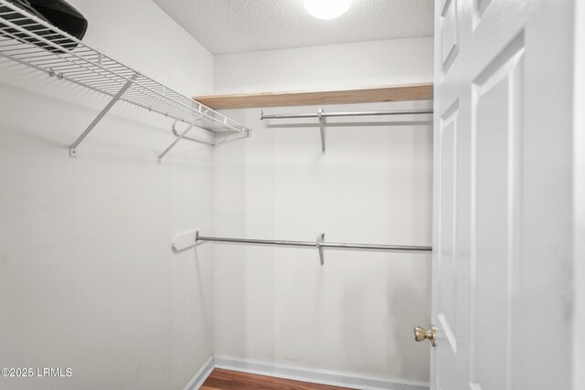 1231 Ladys Island Dr Unit 327, Port Royal, SC 29935 - spacious closet featuring wood finished floors
