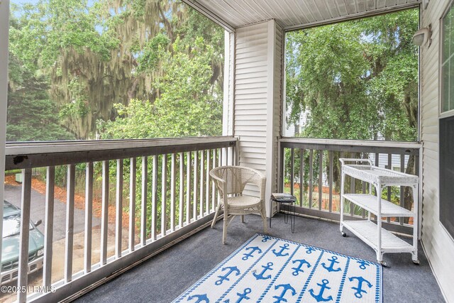 1231 Ladys Island Dr Unit 327, Port Royal, SC 29935 - view of balcony