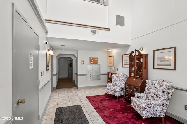 1231 Ladys Island Dr Unit 327, Port Royal, SC 29935 - community lobby featuring a high ceiling