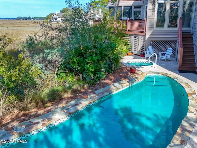 31 Hearthwood Dr, Hilton Head Island, SC 29928 - pool featuring a patio area