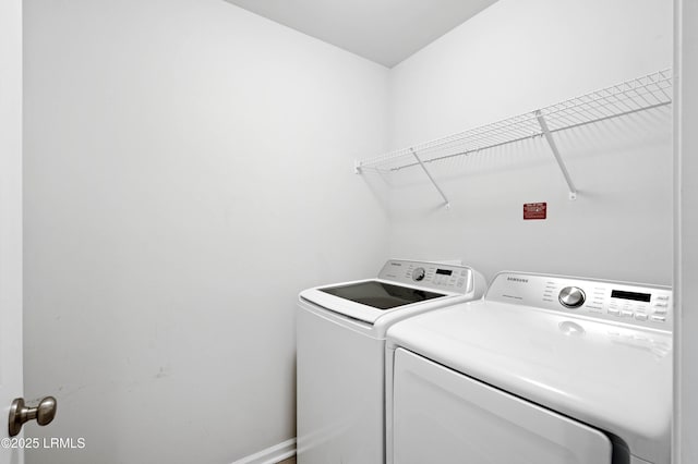 68 Keowee Ln, Beaufort, SC 29906 - laundry area featuring washer and clothes dryer and laundry area
