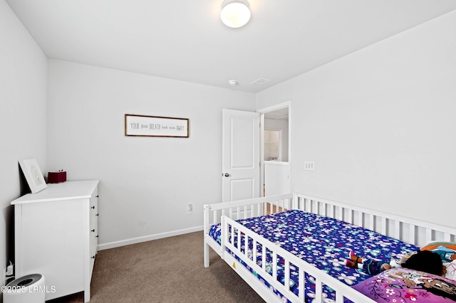 68 Keowee Ln, Beaufort, SC 29906 - bedroom featuring baseboards, visible vents, and carpet floors