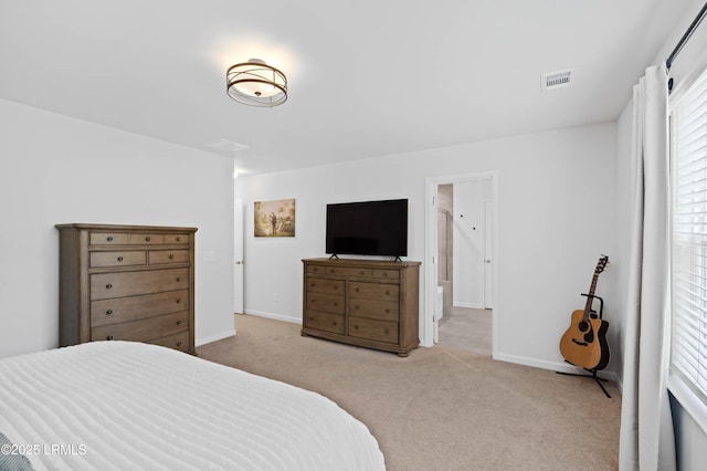 68 Keowee Ln, Beaufort, SC 29906 - bedroom featuring carpet, visible vents, and baseboards