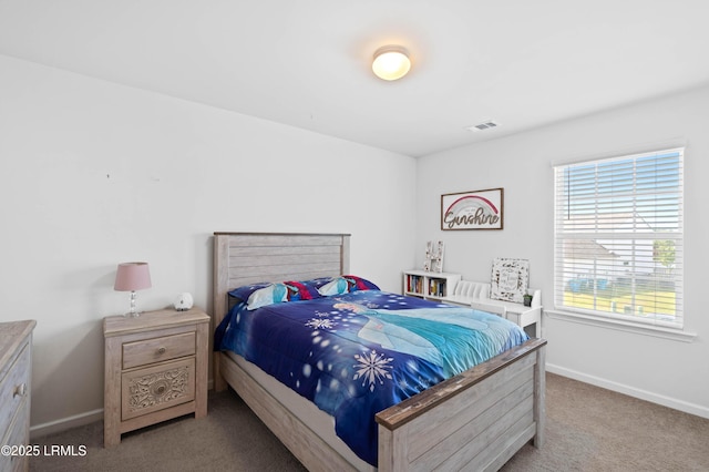 68 Keowee Ln, Beaufort, SC 29906 - carpeted bedroom with baseboards and visible vents