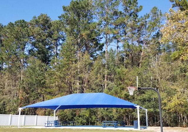 exterior space