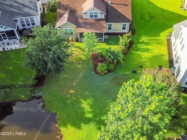 18 Yonges Island Dr, Bluffton, SC 29910 - view from above of property