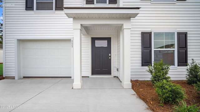1595 Sanctum St, Ridgeland, SC 29936 - entrance to property with a garage and driveway
