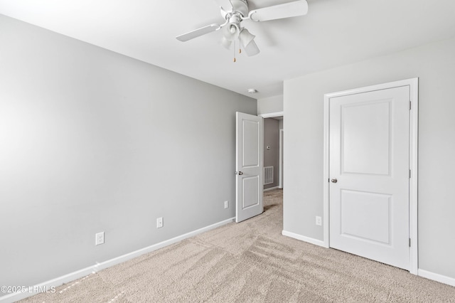 4944 Tidal Walk Ln, Beaufort, SC 29907 - unfurnished bedroom with carpet flooring and ceiling fan