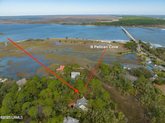 8 Pelican Cv, Fripp Island SC, 29920 land for sale