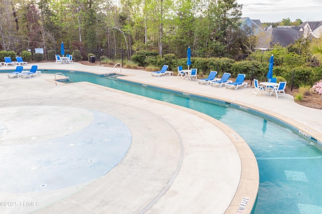 120 Sifted Grain Rd, Bluffton, SC 29909 - community pool with a patio