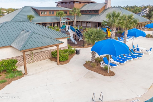 120 Sifted Grain Rd, Bluffton, SC 29909 - view of pool with a gazebo
