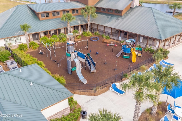 120 Sifted Grain Rd, Bluffton, SC 29909 - drone / aerial view
