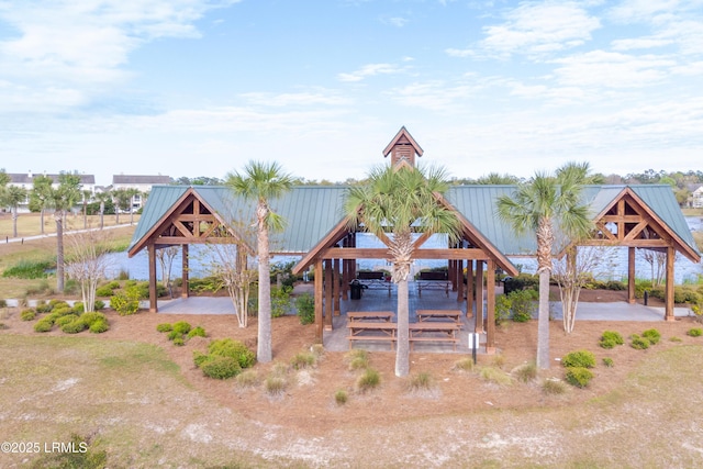 120 Sifted Grain Rd, Bluffton, SC 29909 - surrounding community featuring a gazebo