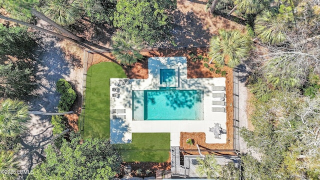 34 W Beach Lagoon Dr, Hilton Head Island, SC 29928 - bird's eye view