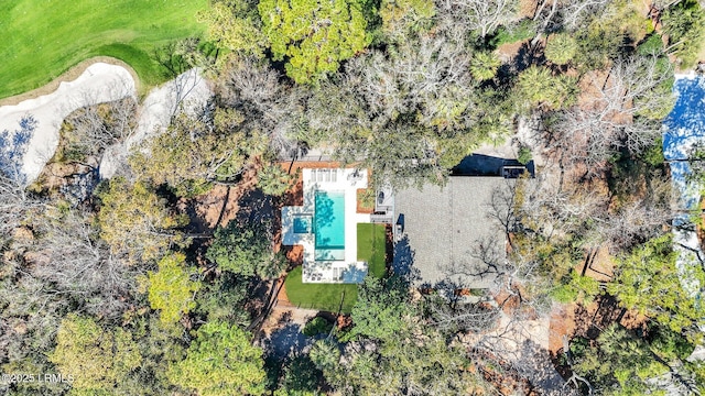 34 W Beach Lagoon Dr, Hilton Head Island, SC 29928 - bird's eye view