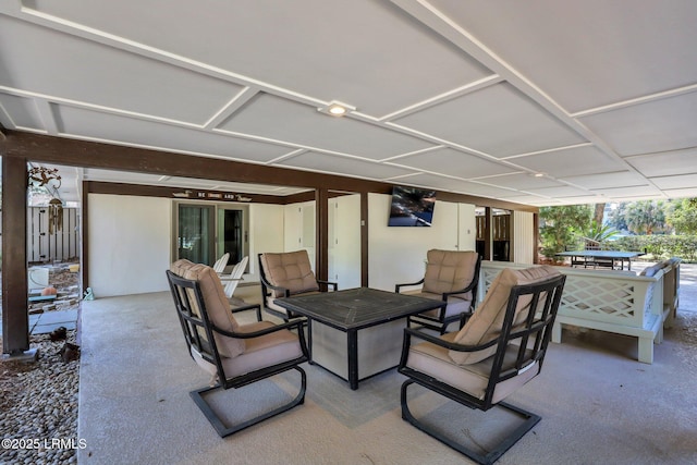 34 W Beach Lagoon Dr, Hilton Head Island, SC 29928 - view of patio / terrace featuring outdoor dining area