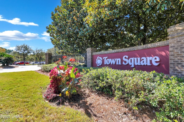 101 Redtail Dr, Bluffton, SC 29909 - community sign with a lawn