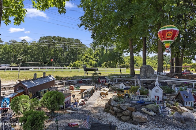 101 Redtail Dr, Bluffton, SC 29909 - view of yard featuring view of wooded area