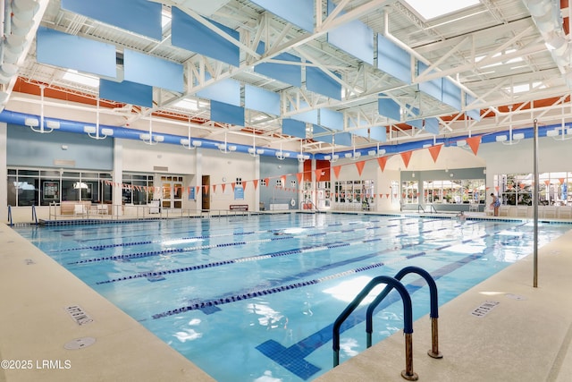 101 Redtail Dr, Bluffton, SC 29909 - view of indoor pool
