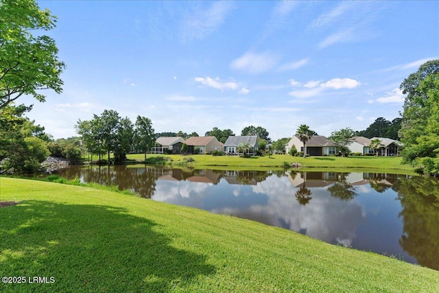 101 Redtail Dr, Bluffton, SC 29909 - water view with nearby suburban area