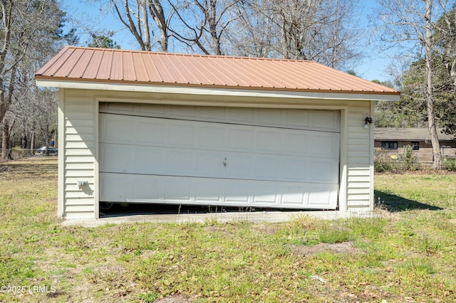 1986 Pulaski Dr, Beaufort, SC 29906 - view of detached garage