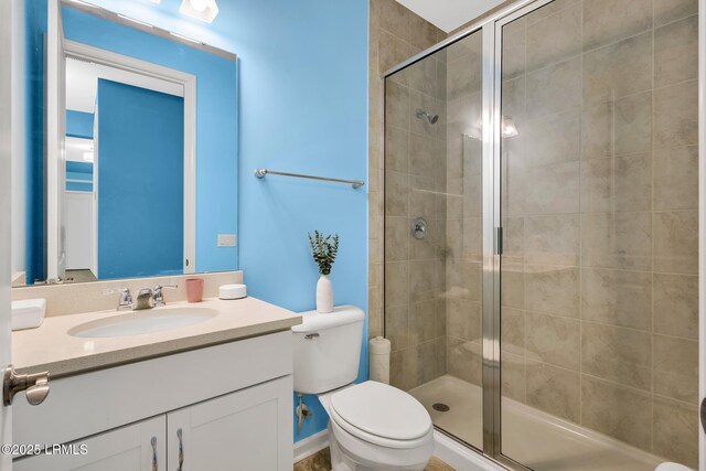 39 Island Breeze Ln Unit 102, Hardeeville, SC 29927 - full bath featuring vanity, a stall shower, and toilet
