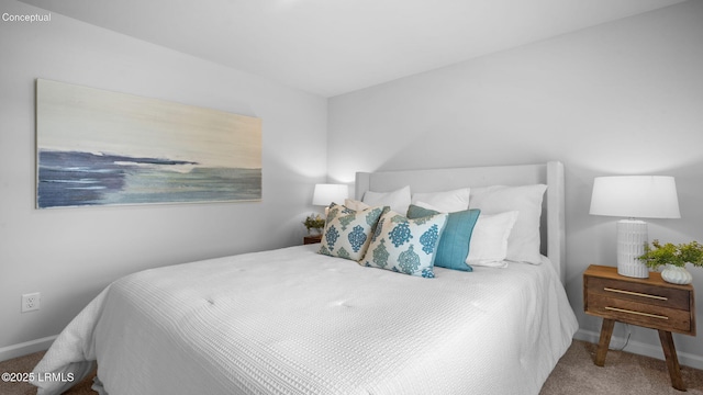 1493 Sanctum St, Ridgeland, SC 29936 - carpeted bedroom featuring baseboards
