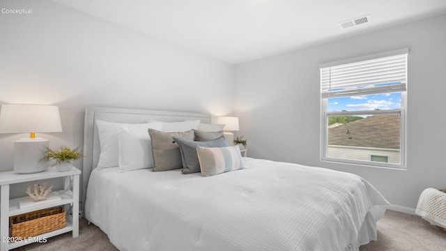 1493 Sanctum St, Ridgeland, SC 29936 - carpeted bedroom with baseboards
