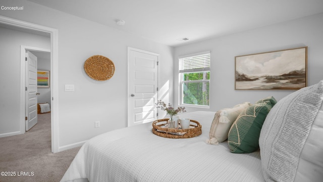 1493 Sanctum St, Ridgeland, SC 29936 - carpeted bedroom featuring baseboards